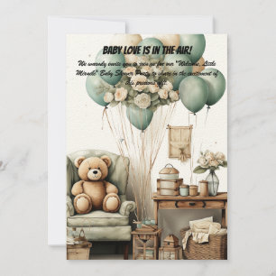 Baby Shower Party Invitation