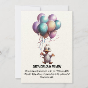 Baby Shower Party Invitation