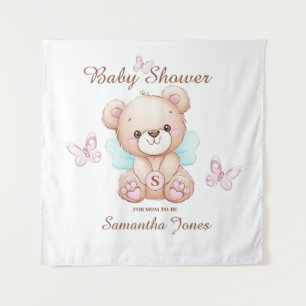 Baby Shower Personalised Tapestry