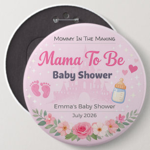 Baby Shower Pin Mummy To Be Party Favour