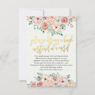 Baby Shower Please Bring a Book Instead of a Card
