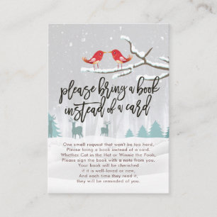 Baby Shower Please Bring a Book Instead of a Card