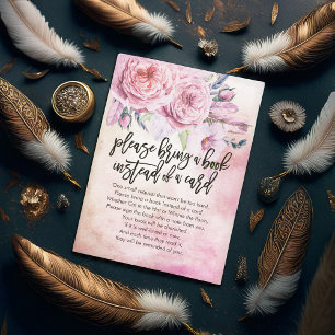 Baby Shower Please Bring a Book Instead of a Card