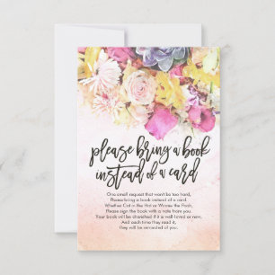 Baby Shower Please Bring a Book Instead of a Card