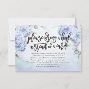 Baby Shower Please Bring a Book Instead of a Card