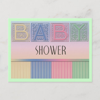 Baby Shower Postcard