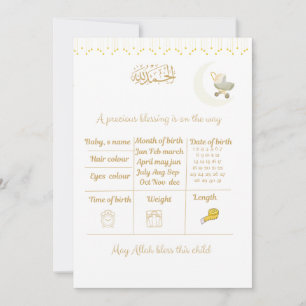 Baby Shower Prediction Card Game,