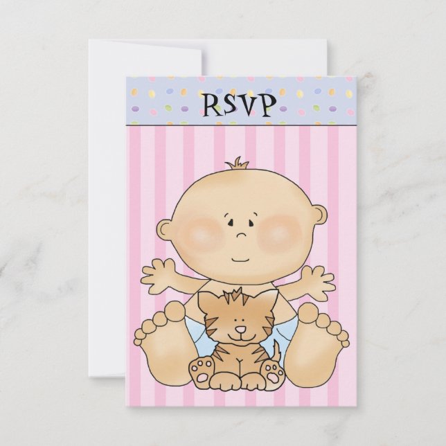 Baby Shower RSVP (Front)