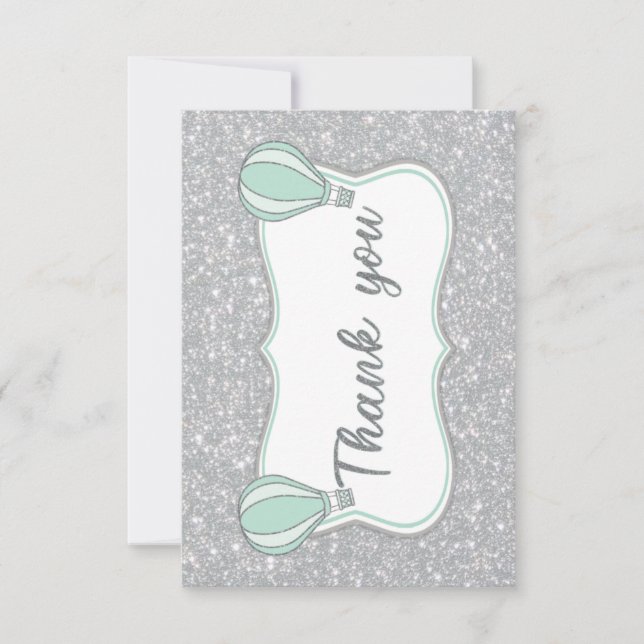 Baby Shower RSVP Card (Front)