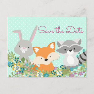 Baby Shower Save the Date Postcard
