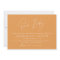 Baby shower script modern mustard boho