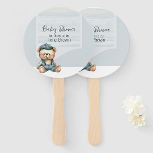 Baby Shower Set of Fans