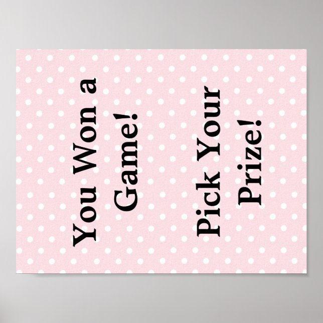 Baby Shower Sign (Front)