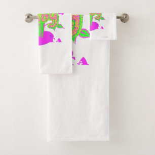 Baby Shower Special Occasion Ideas Apron Bath Towel Set