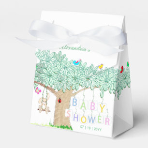 Baby Shower Spring Garden Celebration Party Favour Box