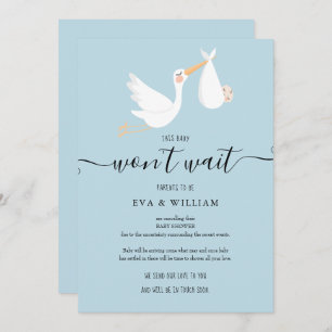 Baby Shower, Sprinkle Cancellation Card