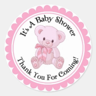 baby shower sticker