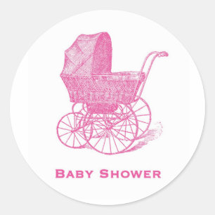 Baby Shower Stickers