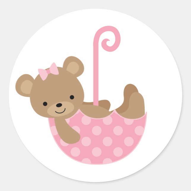 Baby Shower Stickers (Front)