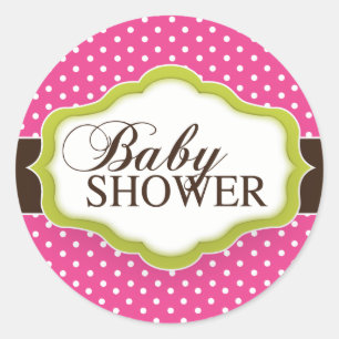 Baby Shower Stickers