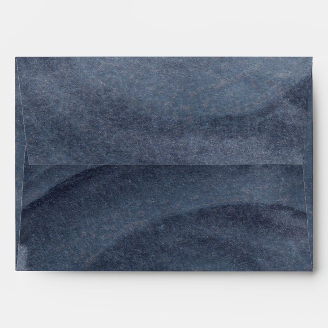 Baby Shower Storybook Nursery Rhyme Invitation Envelopes (Back (Top Flap))