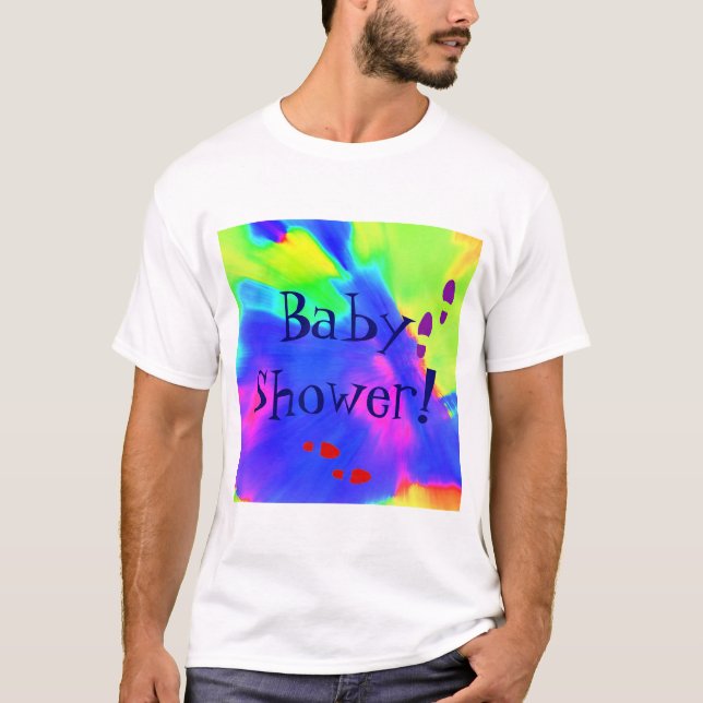 Baby Shower T-Shirt (Front)