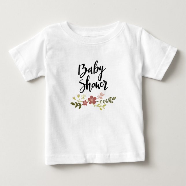 Baby shower T-Shirt (Front)