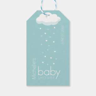 Baby Shower (Teal) Thank You Gift Tags