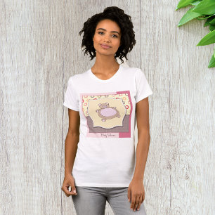 Baby Shower Teddy Bear Womens T-Shirt