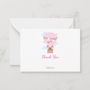 Baby Shower Thank You Card