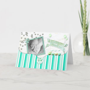 Baby shower Thank you card