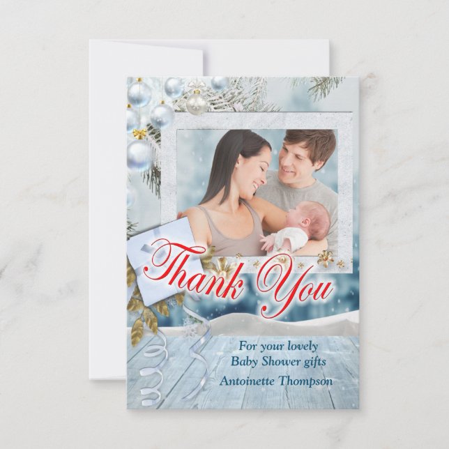 Baby Shower Thank You Card (Front)