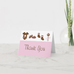 Baby Shower Thank You Cards