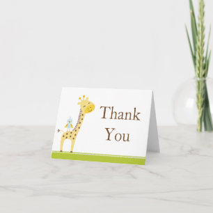 Baby Shower Thank You Cards