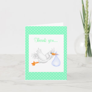 BABY SHOWER THANK YOU CARDS BY MUMSBUBSNGRUBS