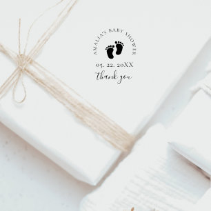 Baby Shower Thank You Custom  Rubber Stamp