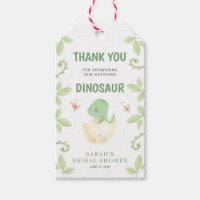 Baby Shower Thank You Gender Neutral Dinosaur