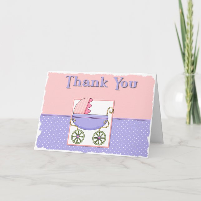 Baby Shower Thank You Note (Front)