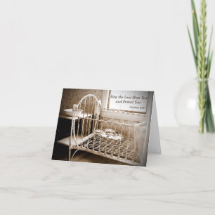 Baby Shower Thank You Note May The Lord Bless You Card