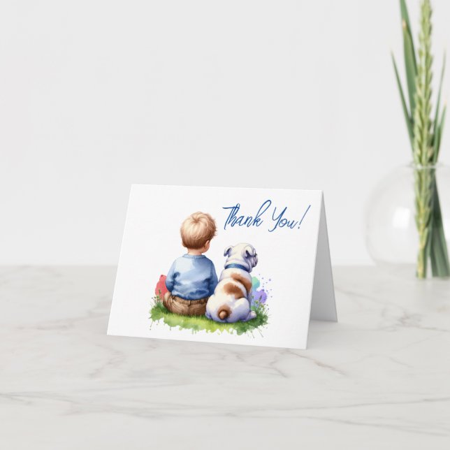 Baby Shower Thank You Notes (Front)