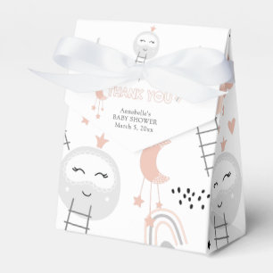 Baby Shower Thank you Pathway to the Moon Favour Box