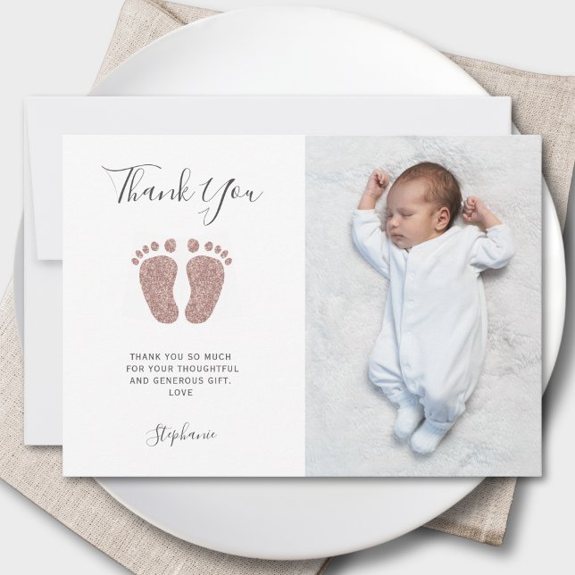 Baby Shower Thank You Photo  (Creator Uploaded)