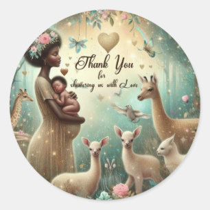 Baby Shower Thank you Stickers