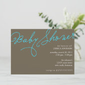 Baby Shower (Today's Best Award) Invitation (Standing Front)