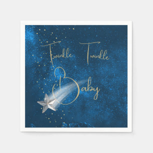 Baby Shower Twinkle Twinkle Stars Napkin