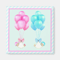 Baby Shower Twins Party Favors