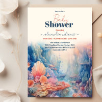  Baby Shower Under The Sea
