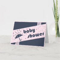 baby shower : vintage umbrella