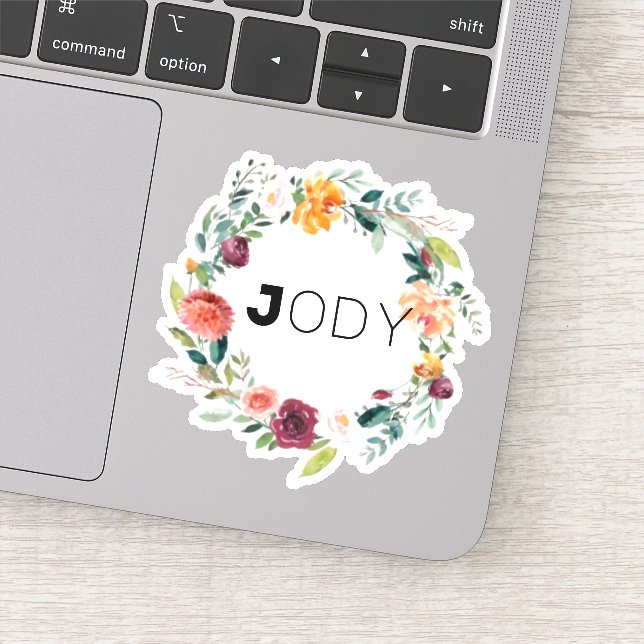 Baby shower vinyl (Detail)