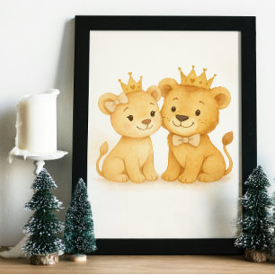 Baby Shower Wall Art